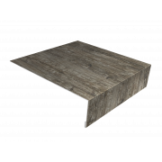 Планка околооконная простая 200х50 0,45 Print Elite Nordic Wood TwinColor (2м)