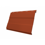 Вертикаль 0,2 prof 0,45 PE с пленкой RAL 8004 терракота