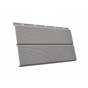 ЭкоБрус 0,345 Gofr 0,45 Print Elite с пленкой Milky Wood TwinColor