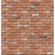 Рядовая плитка White Hills Бремен брик 305-50 с расшивкой 1,2 см