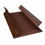 Планка угла внутреннего составная верхняя 0,45 Print Elite Cherry Wood TwinColor (3м)