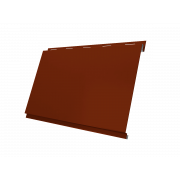 Софит Вертикаль 0,2 Grand Line classic 0,45 PE RAL 3009 оксидно-красный