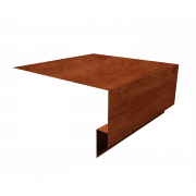 Планка околооконная сложная 200х75х18 (j-фаска) 0,45 Print Elite Rowan TwinColor (2м)