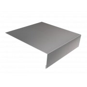 Планка околооконная простая 200х50 0,45 Print Elite Milky Wood TwinColor (3м)