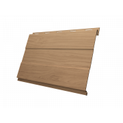 Вертикаль 0,2 prof 0,45 Print Elite с пленкой Honey Wood TwinColor