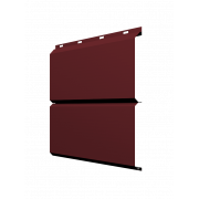 ЭкоБрус 0,345 Grand Line 0,5 PurLite Matt с пленкой RAL 3005 красное вино