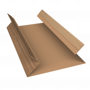 Планка угла внутреннего составная верхняя 0,45 Print Elite Honey Wood TwinColor (2м)