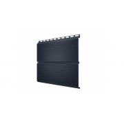 ЭкоБрус 0,345 Gofr Grand Line 0,5 Satin RAL 7024 мокрый асфальт