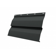 Корабельная Доска 0,265 0,5 Satin с пленкой RAL 7016 антрацитово-серый