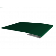 Планка начальная 0,45 PE с пленкой RAL 6005 зеленый мох (2м)