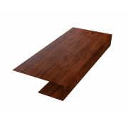 J-Профиль 12мм 0,45 Print-Double Premium Cherry Wood Fresh (2м)