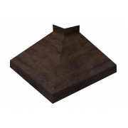 Угол отлива внешний 150 0,45 Print Elite с пленкой Antique Wood TwinColor