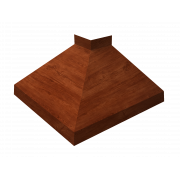 Угол отлива внешний 100 0,45 Print Elite с пленкой Rowan TwinColor