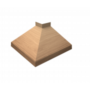 Угол отлива внешний 150 0,45 Print Elite с пленкой Honey Wood TwinColor