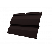 Корабельная Доска 0,265 0,5 Satin Matt RAL 9005 черный