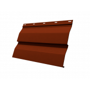 Корабельная Доска 0,265 0,5 Satin с пленкой RAL 3009 оксидно-красный