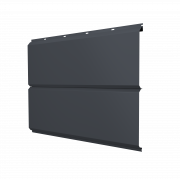 ЭкоБрус new 0,5 PurLite Matt RAL 7024 мокрый асфальт