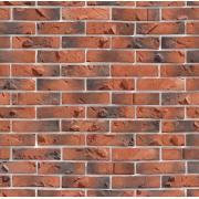 Рядовая плитка White Hills Эрдинг брик 675-70 с расшивкой 1,2 см