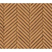 Рядовая плитка White Hills Тиволи брик 355-40 с расшивкой 1,2 см