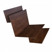 Угол внутренний сложный 90 градусов 0,4 Print Premium Cherry Wood Fresh TwinColor (3м)