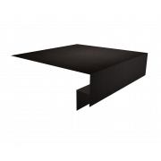 Планка околооконная сложная (Блок-хаус, Экобрус) Grand Line 250х50х25 0,45 Print Elite Coffee Wood TwinColor (3м)