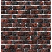 Рядовая плитка White Hills Брюгге брик 315-70 с расшивкой 1,2 см