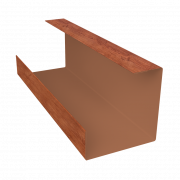 Планка угла внутреннего составная нижняя 0,45 Print Premium Rowan Fresh TwinColor (3м)