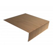 Планка околооконная простая 200х50 0,45 Print Elite Honey Wood TwinColor (2м)