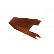 Планка угла внешнего сложного Экобрус Grand Line 0,45 Print Elite с пленкой Rowan TwinColor (3м)