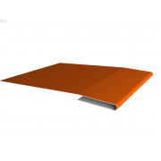 Планка начальная 0,45 PE с пленкой RAL 2004 оранжевый (2м)