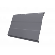 Вертикаль 0,2 prof 0,45 Drap TX с пленкой RAL 7004 сигнальный серый