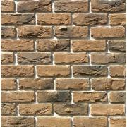 Рядовая плитка White Hills Бремен брик, тычок 307-41 с расшивкой 1,2 см