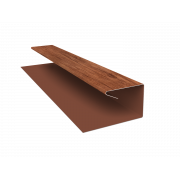 Планка П-образная завершающая сложная (КД) 0,45 Print Premium Rowan Fresh TwinColor (3м)