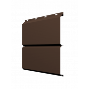 ЭкоБрус 0,345 Grand Line 0,5 PurPro с пленкой RAL 8017 шоколад