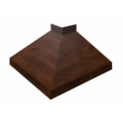 Угол отлива внешний 100 0,45 Print Premium с пленкой Cherry Wood Fresh TwinColor