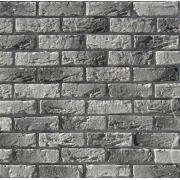 Рядовая плитка White Hills Бремен брик, тычок 307-81 с расшивкой 1,2 см