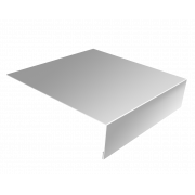 Планка околооконная простая 200х50 0,45 Drap TX RAL 9003 сигнальный белый (3м)