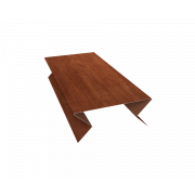 Планка угла внешнего составная нижняя 0,45 Print Elite Rowan TwinColor (2м)