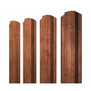 Штакетник Прямоугольный фигурный 0,45 Print Premium Rowan Fresh TwinColor