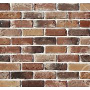 Рядовая плитка White Hills Бремен брик, тычок 308-91 с расшивкой 1,2 см