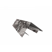 Планка угла внешнего составная верхняя 0,45 Print Elite Fine Stone TwinColor (2м)