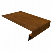 Планка околооконная сложная 250х50х18 (j-фаска) 0,45 Print Premium Golden Wood Fresh TwinColor (3м)