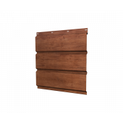 Софит металлический без перфорации 0,45 Print Premium с пленкой Rowan Fresh TwinColor