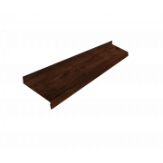 Отлив простой 100 0,45 Print Elite Cherry Wood TwinColor (3м)