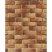 Рядовая плитка White Hills Сити брик 375-65 с расшивкой 1,2 см