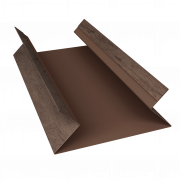 Планка угла внутреннего составная верхняя 0,45 Print Premium Almond Wood Fresh (2м)