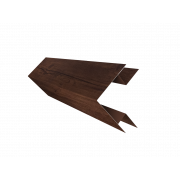 Планка угла внешнего сложного Экобрус Grand Line 0,4 Print Premium с пленкой Cherry Wood Fresh TwinColor (3м)