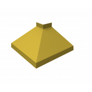 Угол отлива внешний 250 0,45 PE с пленкой RAL 1018 цинково-желтый