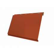 Вертикаль 0,2 classic 0,45 Drap TX с пленкой RAL 8004 терракота