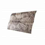 Блок-хаус new Grand Line 0,45 Print Elite King Stone TwinColor